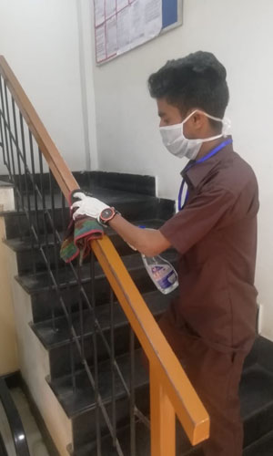 housekeeping service by pvs 1