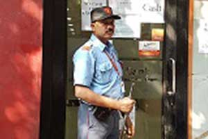 security guard of pvs, security service agency 1